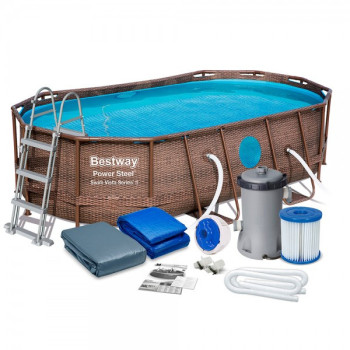 Бассейн каркасный Bestway 56716 549х274х122 см