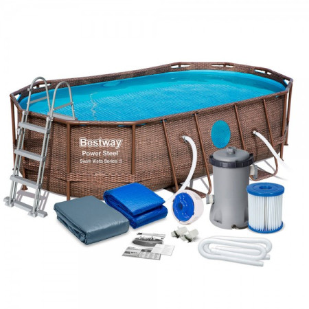 Бассейн каркасный Bestway 56716 549х274х122 см