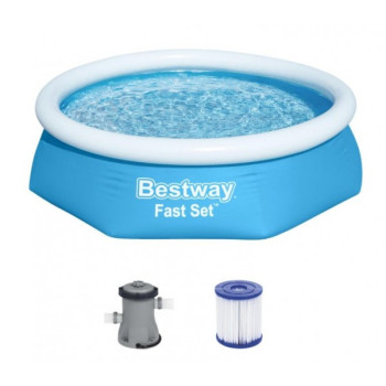 Бассейн семейный Bestway 57450 244х61 см