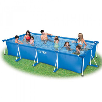 Бассейн каркасный Intex Rectangular Frame Pool 28273 450х220х84 см 7127 л