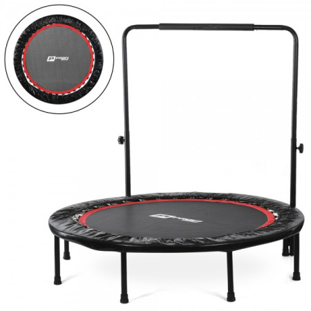 Батут Profi MS 0515 121,5 см черный