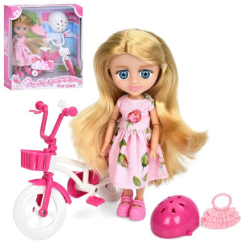 Кукла игровая шарнирная RR032 16 см