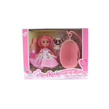 Кукла игровая шарнирная в наборе RR003 15 см