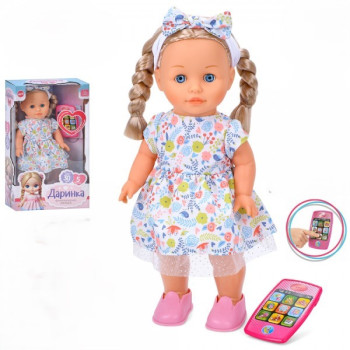 Кукла игровая Limo Toy M-5954-I-UA 38 см
