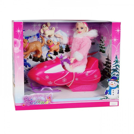 Кукла игровая в наборе 68405 28 см