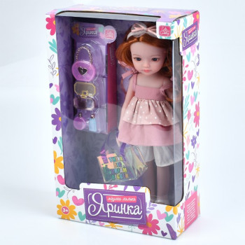 Кукла игровая Limo Toy M 6077 I UA 33.5 см