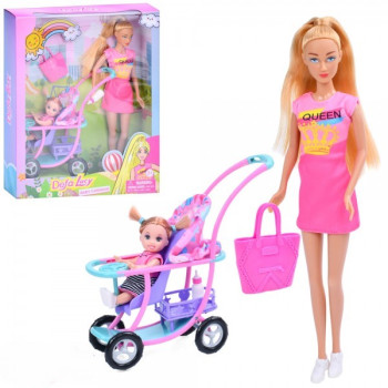 Кукла игровая Defa D-8524 29 см