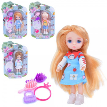 Кукла игровая в наборе 91036-A 13 см