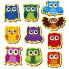 Игра развивающая магнитная Vladi Toys Цветные совенки VT3106-38 10 деталей