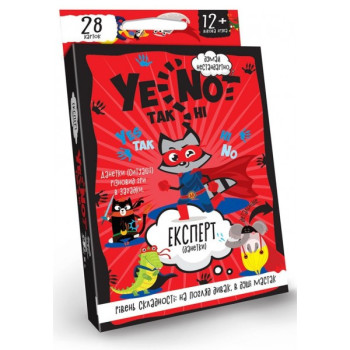 Игра настольная Danko Toys YE-NOT ДТ-МН-14-09
