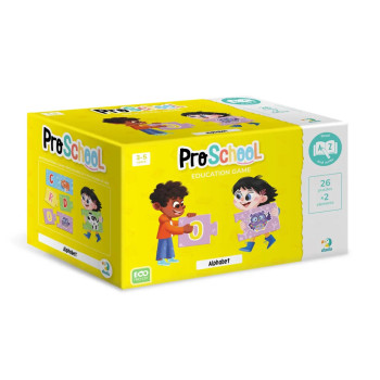 Игра обучающая DoDo Английский алфавит 301226