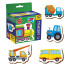 Игра развивающая магнитная Vladi Toys Транспорт VT3106-35 10 деталей