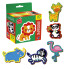 Игра развивающая магнитная Vladi Toys Зоопарк VT3106-39 10 деталей