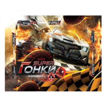 Игра настольная Danko Toys Гонка на выживание ДТ-ИМ-11-16