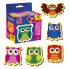 Игра развивающая магнитная Vladi Toys Цветные совенки VT3106-38 10 деталей