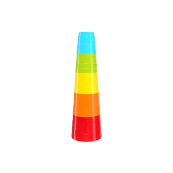 Игрушка Технок Пирамидка T-5378 9.3х8 см