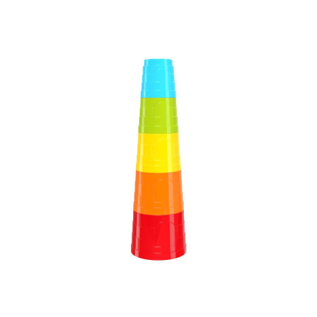 Игрушка Технок Пирамидка T-5378 9.3х8 см