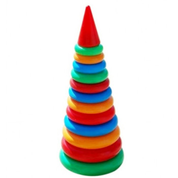 Игрушка Bamsic Пирамидка 019-1 56х20х20 см