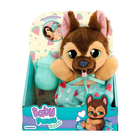 Игрушка интерактивная Baby Paws Собака 926363IM 18 см