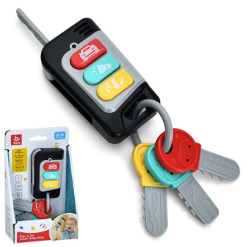 Интерактивная игрушка Брелок с ключами HOLA HE8968