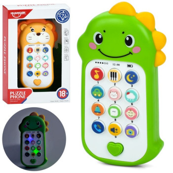 Интерактивная игрушка Телефон HE0557-HE0558