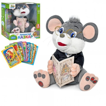 Интерактивная игрушка Limo Toy Мышонок FT-0033 30 см