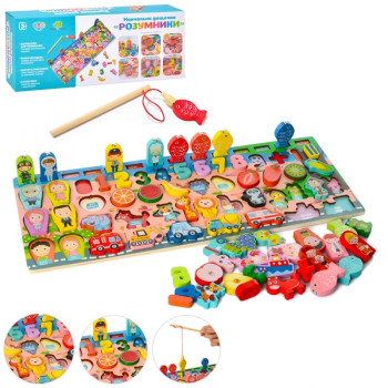 Деревянная игрушка Tree Toys Центр развивающий MD-2901