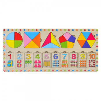 Деревянная игрушка Tree Toys Центр развивающий MD-0870