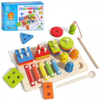 Деревянная игрушка Tree Toys Центр развивающий MD-0855