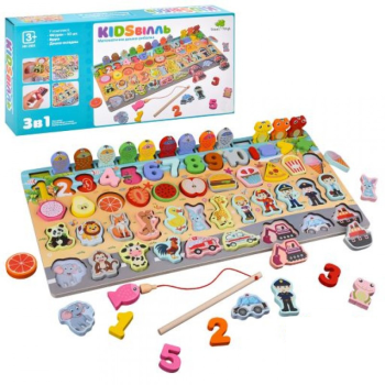 Деревянная игрушка Tree Toys Центр развивающий MD-2903