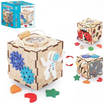 Деревянная игрушка Tree Toys Центр развивающий MD-0894