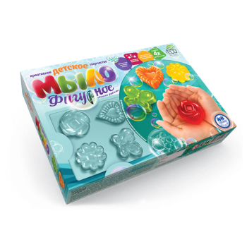 Набор креативного творчества Danko Toys Детское Фигурное Мыло DFM-02-02U