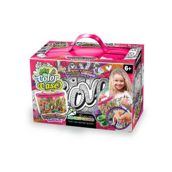 Набор креативного творчества Danko Toys My color case Love CОC-01-04