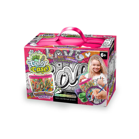 Набор креативного творчества Danko Toys My color case Love CОC-01-04