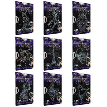 Набор для творчества Danko Toys Diamond Art ДТ-ОО-09-94