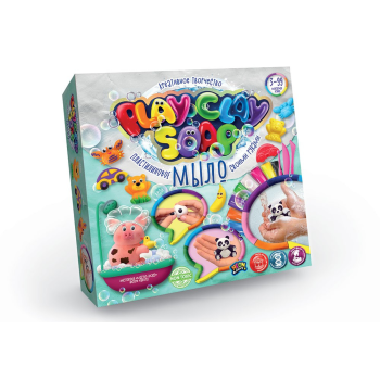 Набор креативного творчества Danko Toys Play Clay Soap ДТ-ОО-09169