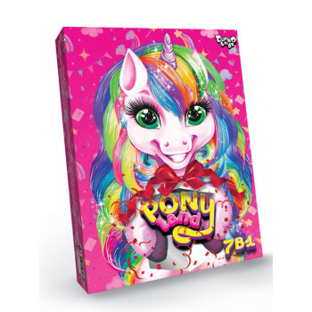 Набор для творчества Danko toys Pony Land 09300