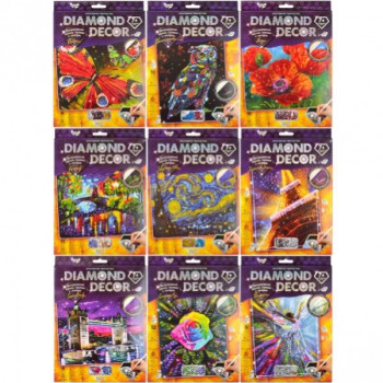Набор для творчества Danko Toys Diamond Decor ДТ-ОО-09102