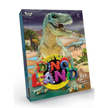 Набор для творчества Danko toys Dino Land 09302