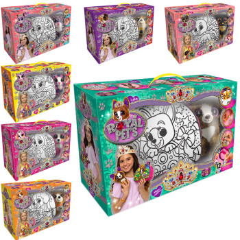 Набор креативного творчества Danko Toys Royal Pet S ДТ-ОО-09126