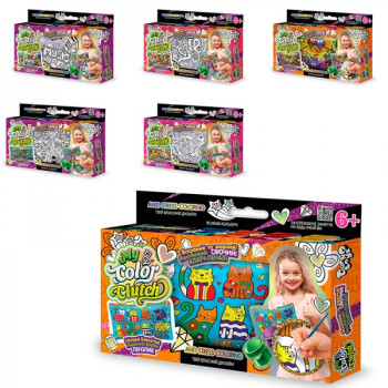 Набор креативного творчества Danko Toys My Color Clutch CCL-01-01U-02U-03U-06U