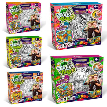 Набор креативного творчества Danko Toys My Color Bag mCOB-01-01U-02U-03U-05U