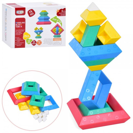 Игра-головоломка 99-12 16 деталей