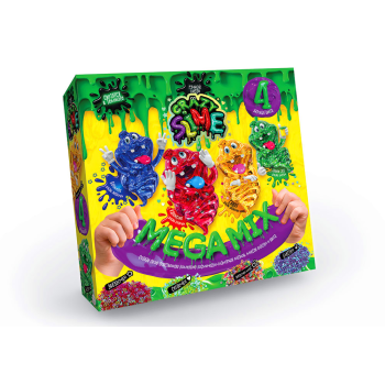 Набор для проведения опытов Danko Toys Crazy Slime Mega Mix SLM-03-01U-02U