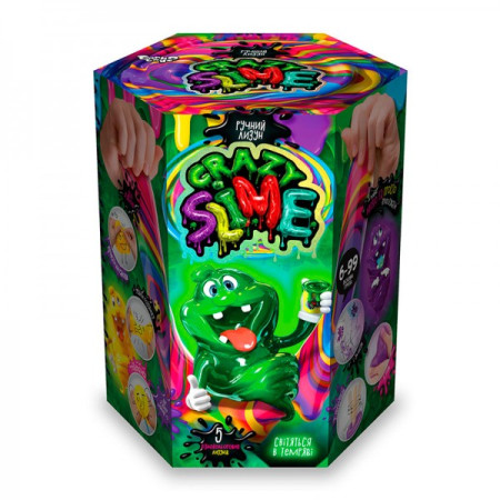 Набор для проведения опытов Danko Toys Crazy Slime SLM-01-01U