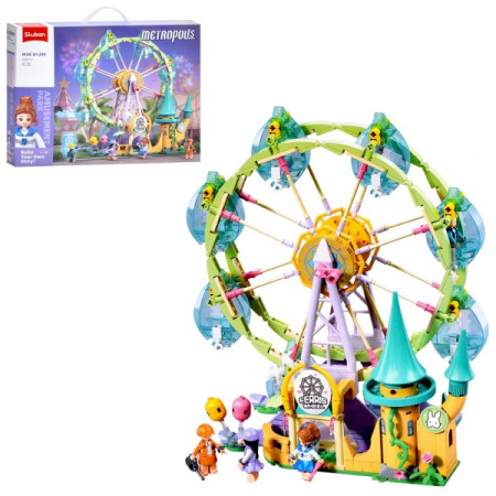 Конструктор игровой Sluban M38-B1286 504 деталей
