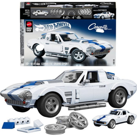 Конструктор игровой Corvette Grand Sport JGR31 918 деталей