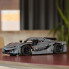 Конструктор игровой Technic Koenigsegg Jesko Absolut Серый гиперкар 42173 801 деталь