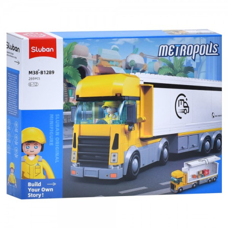 Конструктор игровой Sluban M38-B1289 269 деталей