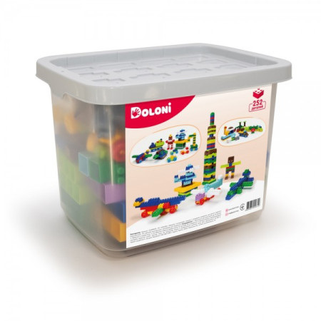 Конструктор игровой Doloni Toys 013999/03 252 детали